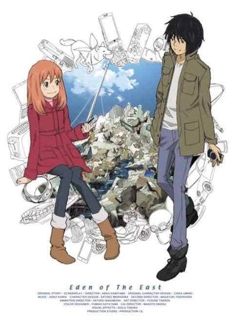 Eden of the East (TV Series 2009) .